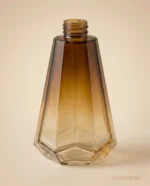 frasco topazio 300 ml degrade ambar