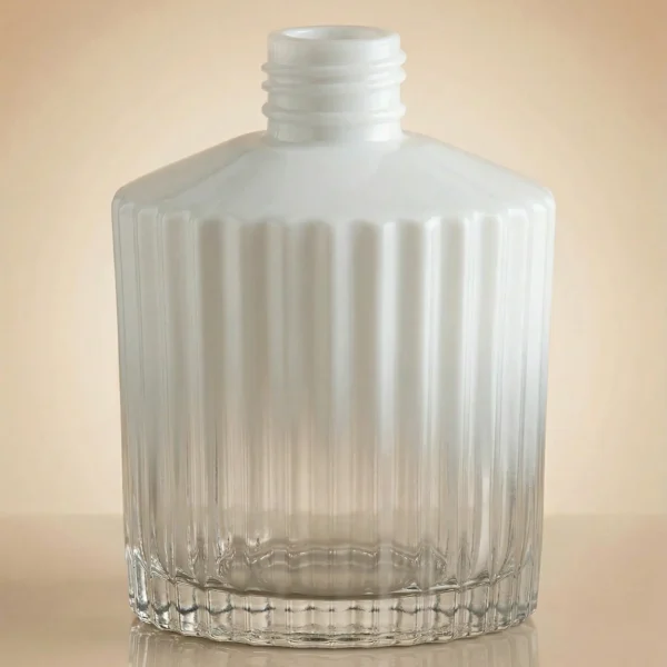 frasco safira 250ml degrade branco