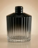 frasco safira 250ml degrade preto | rosca 28