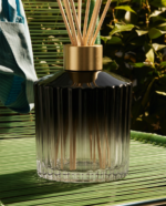 frasco safira 250ml degrade preto | rosca 28