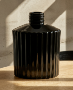 frasco safira 250ml preto | rosca 28
