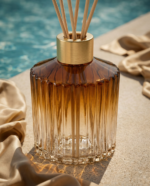 frasco safira Âmbar 250 ml