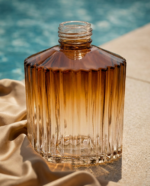 frasco safira Âmbar 250 ml