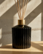frasco safira 250ml preto | rosca 28