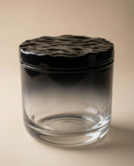 copo cristal para velas branco