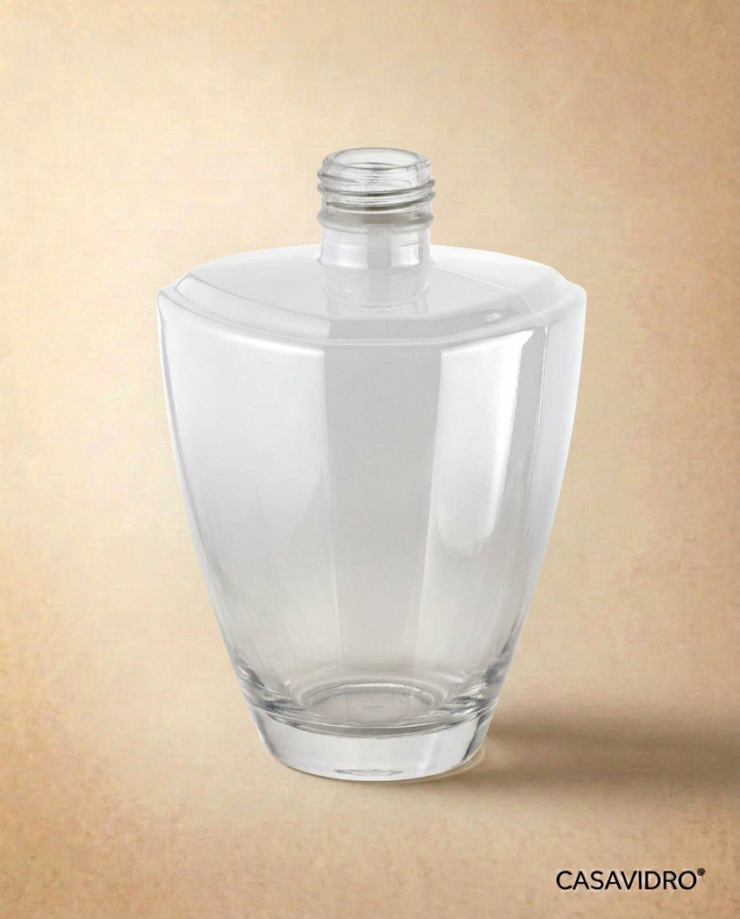 frasco diamante 400 ml deg. branco | rosca 28