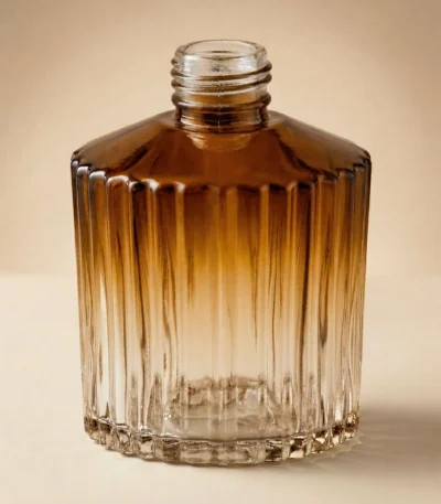 frasco safira Âmbar 250 ml