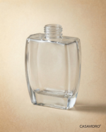 Frasco Ametista Transparente 190ml | Rosca 28