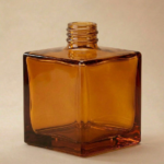 frasco cube 250ml Âmbar rosca 28