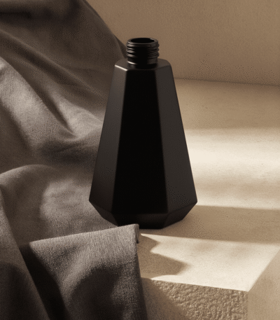 frasco topazio 300 ml preto fosco
