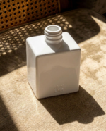 frasco cube 250ml branco rosca 28