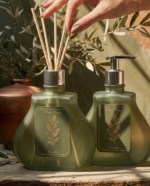 Brilhante Verde Fosco Esmeralda 350ml – Difusor e Home Spray | Rosca 28/410 - Imagem 2