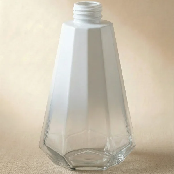 Frasco Topazio 300 ml Deg. Branco