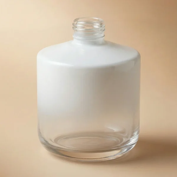 Frasco Rubi 300ml Deg. Branco
