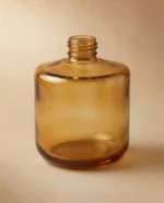 Frasco Rubi 300 ML - Deg. Âmbar | Rosca 28