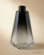 Frasco Topazio 300 ml Deg. Preto