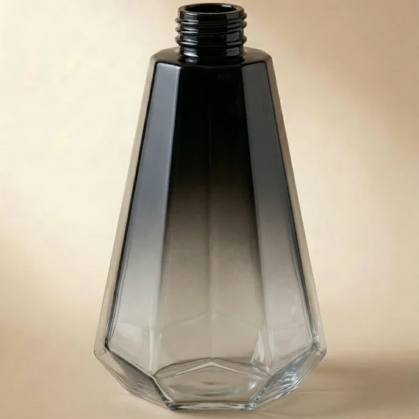 Frasco Topazio 300 ml Deg. Preto