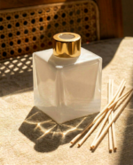 frasco cubo 100ml branco | rosca 28